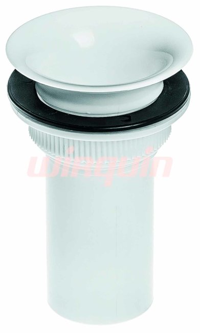 Выпуск для мойки VIRPlast1 гайка, белый Выпуск для мойки VIRPlast1 гайка, белый