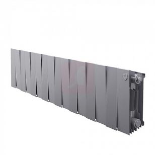Радиатор биметаллический Royal Thermo Piano Forte 200 Silver Satin-12 секц. Радиатор биметаллический Royal Thermo Piano Forte 200 Silver Satin-12 секц.