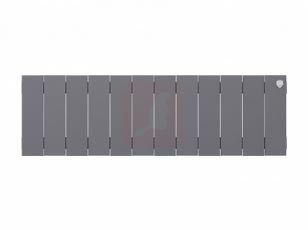 Радиатор биметаллический Royal Thermo Piano Forte 200 Silver Satin-12 секц. Радиатор биметаллический Royal Thermo Piano Forte 200 Silver Satin-12 секц.