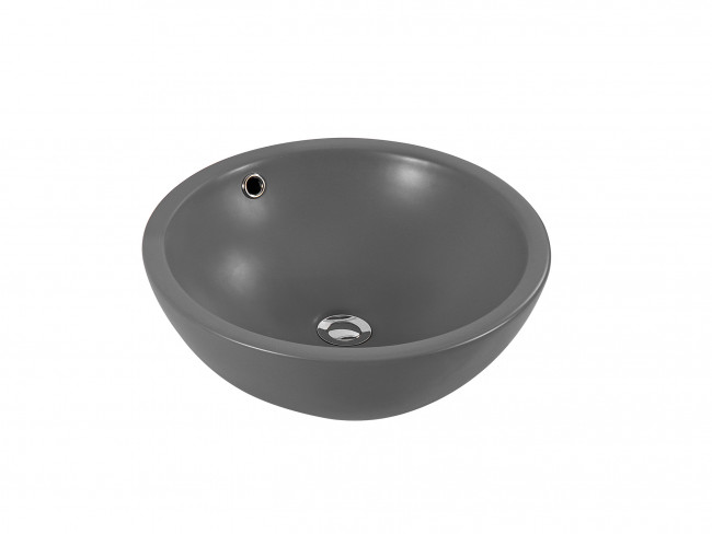 Раковина Aquatek 440*440*175 для установки на столешницу, цвет матовый серый AQ5354-MG Раковина Aquatek 440*440*175 для установки на столешницу, цвет матовый серый AQ5354-MG