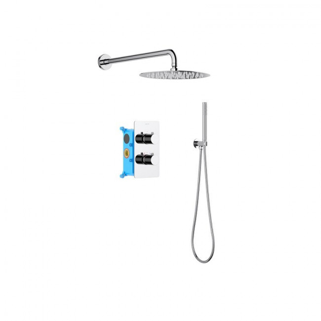Комплект для душа Aquatek Европа, Set 3 в 1, хром AQ1376CR Комплект для душа Aquatek Европа, Set 3 в 1, хром AQ1376CR