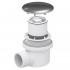 Сифон для душевых поддонов RGW Velplex QYD-06 D60 мм с сухим затвором, хром 39241106-00