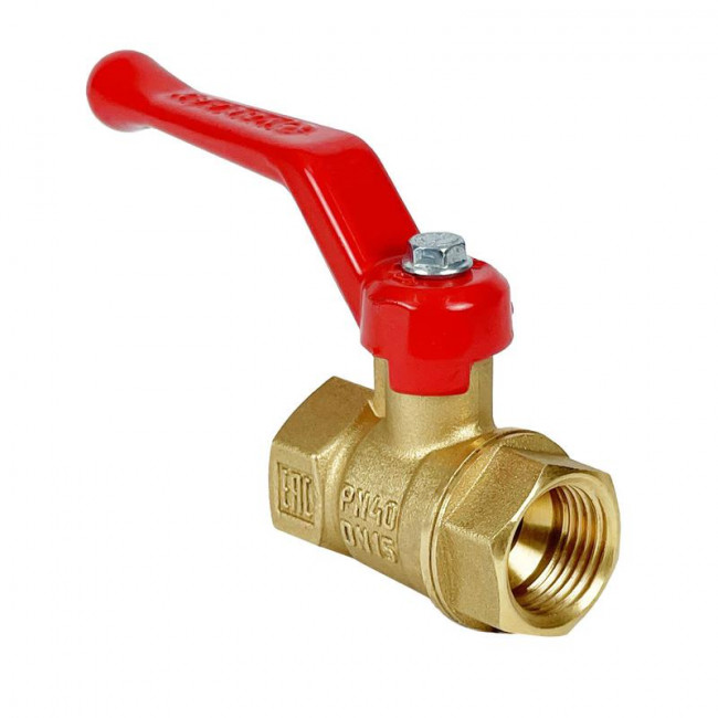 Кран шаровой латунный Valfex ДУ20(3/4") Г-Г, рычаг VF.214.LR1.034 Кран шаровой латунный Valfex ДУ20(3/4") Г-Г, рычаг VF.214.LR1.034
