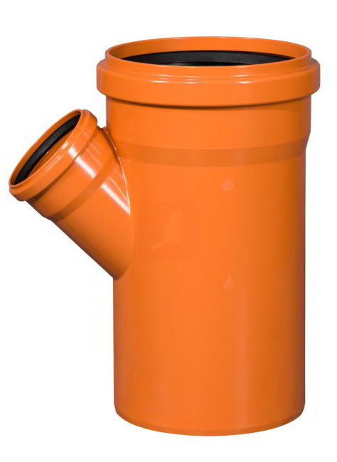 Тройник канализационный Ostendorf KGEA 250/125х45°