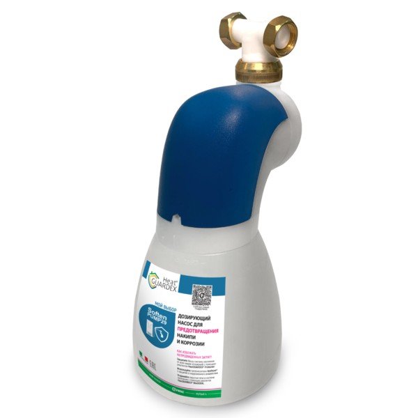 Дозирующий полифосфатный насос Pipal HeatGUARDEX® SoftenPUMP 68 Дозирующий полифосфатный насос Pipal HeatGUARDEX® SoftenPUMP 68