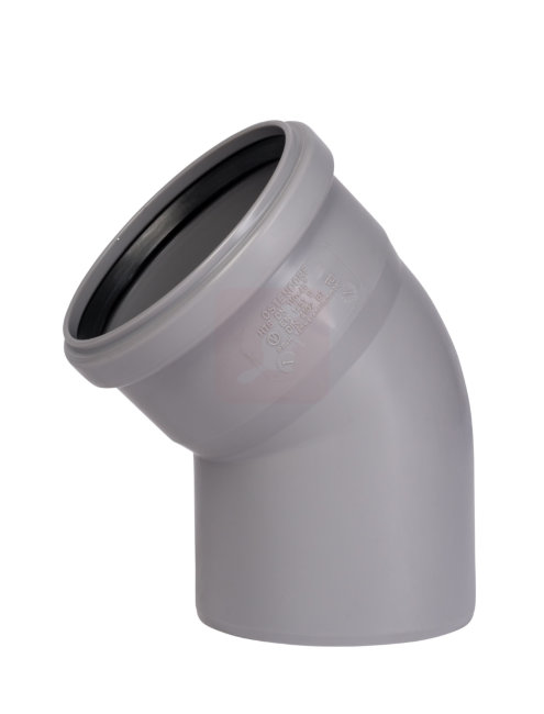 Отвод канализационный Ostendorf HTB 110х45° Отвод канализационный Ostendorf HTB 110х45°