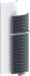 Биметаллический вертикальный радиатор Rifar Confex 500-22 секций, антрацит