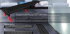 Душевой лоток Miano 400мм HARMONY BLACK EDITION, боковой слив D50