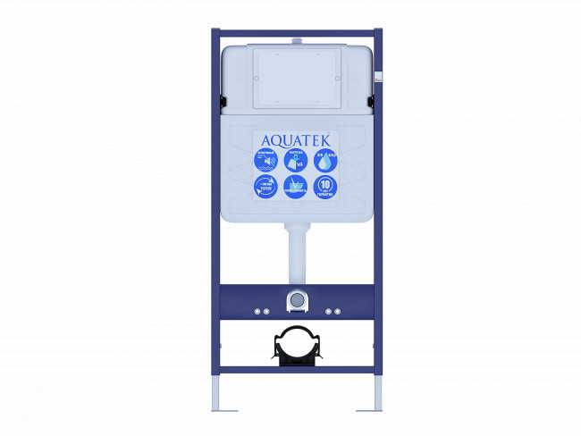 Комплект подвесного унитаза Aquatek Лея AQ1199-00 и инсталляции Aquatek Standard 50 INS-0000012 с звукоизол. прокладкой (без клавиши и крепежа) Комплект подвесного унитаза Aquatek Лея AQ1199-00 и инсталляции Aquatek Standard 50 INS-0000012 с звукоизол. прокладкой (без клавиши и крепежа)