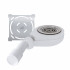Сифон для душевых поддонов RGW S-016 D90 мм с комбинированным затвором, хром 50241600-01