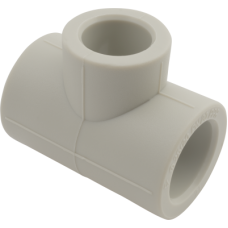 Тройник переходный FV-Plast PP-RCT 63х40х63, серый Тройник переходный FV-Plast PP-RCT 63х40х63, серый
