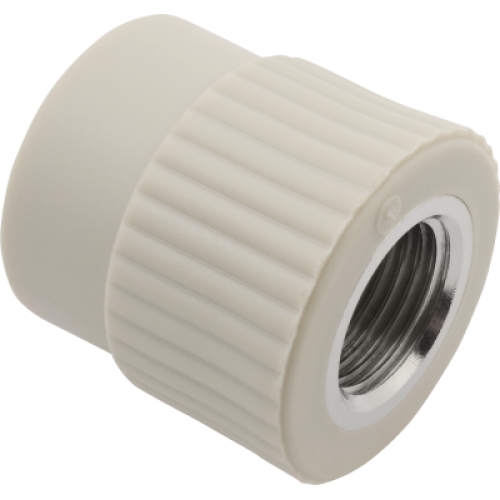 Муфта комбинированная FV-Plast PP-RCT ВР 40х1 1/4", серая Муфта комбинированная FV-Plast PP-RCT ВР 40х1 1/4", серая