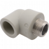 Колено комбинированное FV-Plast PPR НP 20х1/2", серое