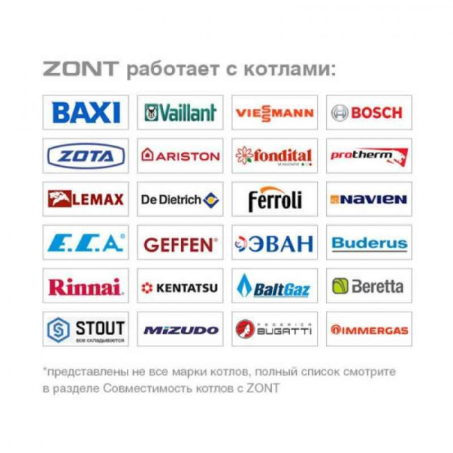 Регулятор автоматический ZONT Climatic 1.3 Регулятор автоматический ZONT Climatic 1.3