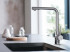 Смеситель для кухни Aquatek Европа (квадратный излив), хром  AQ1380CR