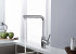 Смеситель для кухни Aquatek Европа (квадратный излив), хром  AQ1380CR