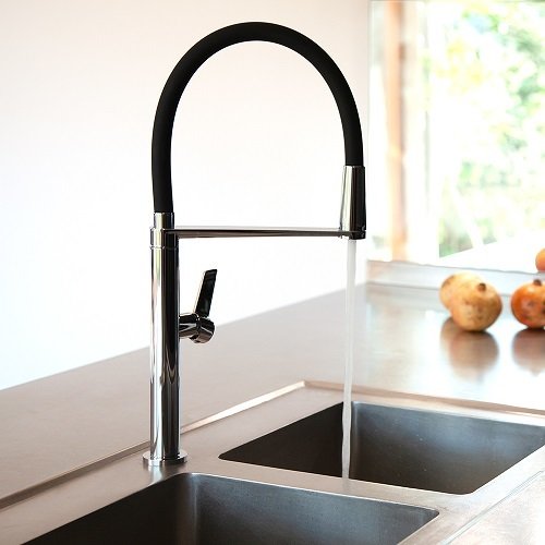 Смеситель для кухни Ramon Soler с магнитным клапаном и гибким шлангом Kitchen Magnet 388801MC Смеситель для кухни Ramon Soler с магнитным клапаном и гибким шлангом Kitchen Magnet 388801MC