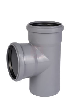 Тройник канализационный Ostendorf HTEA 110/110х87° Тройник канализационный Ostendorf HTEA 110/110х87°