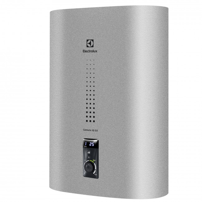 Водонагреватель накопительный электрический Electrolux EWH 30 Centurio IQ 3.0 Silver Водонагреватель накопительный электрический Electrolux EWH 30 Centurio IQ 3.0 Silver