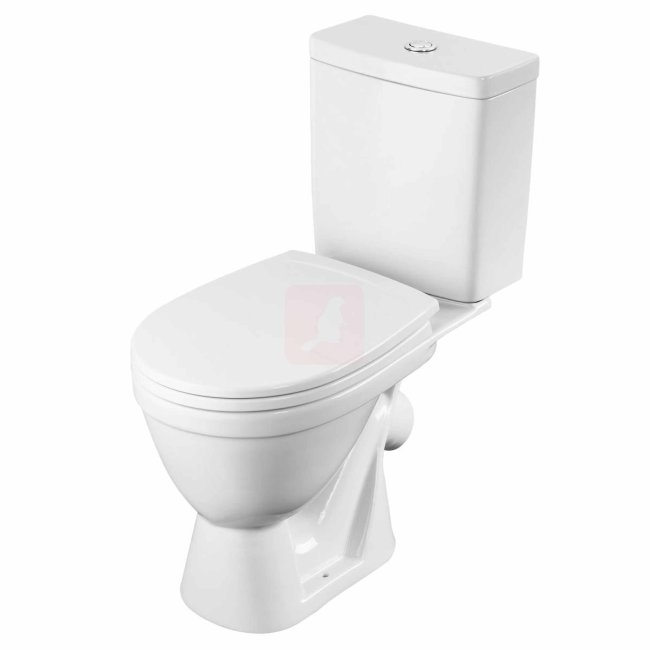 Унитаз-компакт Santek Уно диагон.выпуск, 2-реж., полипроп., soft-close Унитаз-компакт Santek Уно диагон.выпуск, 2-реж., полипроп., soft-close