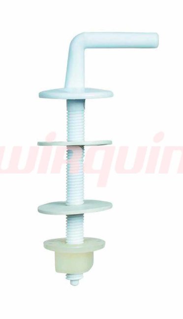 Крепежи Wirquin для унитаза из пластика Крепежи Wirquin для унитаза из пластика