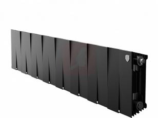 Радиатор биметаллический Royal Thermo Piano Forte 200 Noire Sable-16 секц. Радиатор биметаллический Royal Thermo Piano Forte 200 Noire Sable-16 секц.