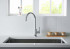 Смеситель для кухни Aquatek Европа (полукруглый излив), хром  AQ1382CR