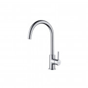 Смеситель для кухни Aquatek Европа (полукруглый излив), хром AQ1382CR Смеситель для кухни Aquatek Европа (полукруглый излив), хром AQ1382CR