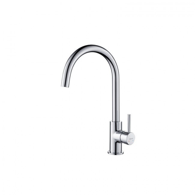 Смеситель для кухни Aquatek Европа (полукруглый излив), хром AQ1382CR Смеситель для кухни Aquatek Европа (полукруглый излив), хром AQ1382CR