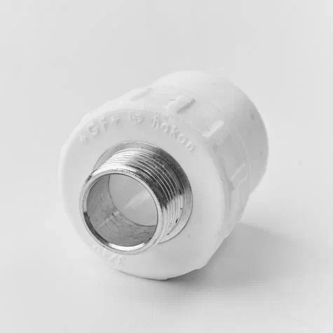 Тройник GF+Hakan PPR НР 20х1/2", серый Тройник GF+Hakan PPR НР 20х1/2", серый