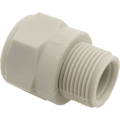 Переходник FV-Plast PPR с пласт. НР 40х1 1/4", серый Переходник FV-Plast PPR с пласт. НР 40х1 1/4", серый