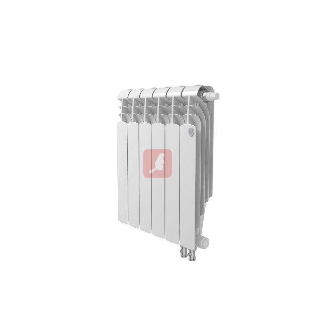 Биметаллический радиатор Royal Thermo Vittoria Super 500 VDR, 6 секций Биметаллический радиатор Royal Thermo Vittoria Super 500 VDR, 6 секций