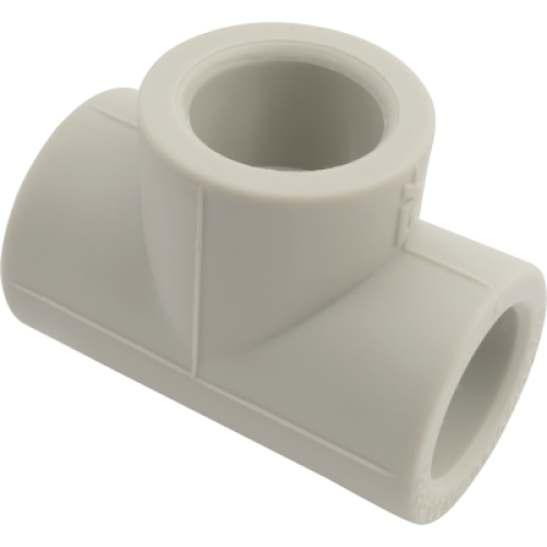 Тройник FV-Plast PP-RCT 90, серый Тройник FV-Plast PP-RCT 90, серый