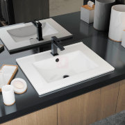 Раковина мебельная Sanita luxe QUADRO 60 Раковина мебельная Sanita luxe QUADRO 60
