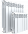 Биметаллический радиатор Rifar EcoBuild 500-5 секций, белый