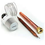 Головка термостатическая Comap 6803STD FF1 25-70°C M30х1,5 с погружным датчиком 2 м 803892 Головка термостатическая Comap 6803STD FF1 25-70°C M30х1,5 с погружным датчиком 2 м 803892