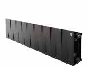 Радиатор биметаллический Royal Thermo Piano Forte 200 Noire Sable-18 секц. Радиатор биметаллический Royal Thermo Piano Forte 200 Noire Sable-18 секц.