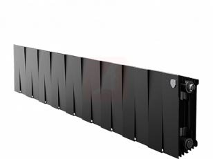 Радиатор биметаллический Royal Thermo Piano Forte 200 Noire Sable-18 секц. Радиатор биметаллический Royal Thermo Piano Forte 200 Noire Sable-18 секц.