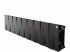 Радиатор биметаллический Royal Thermo Piano Forte 200 Noire Sable-18 секц.