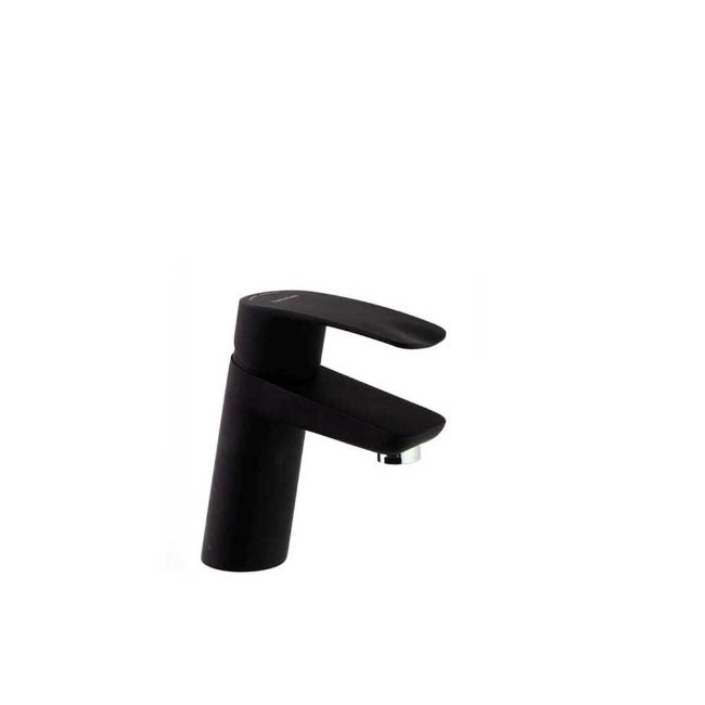 Смеситель для раковины Ramon Soler New Fly 570101NM черный Смеситель для раковины Ramon Soler New Fly 570101NM черный