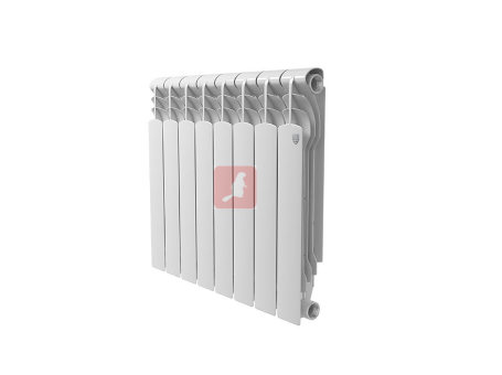 Радиатор биметаллический Royal Thermo Revolution B 500, 8 секций Радиатор биметаллический Royal Thermo Revolution B 500, 8 секций