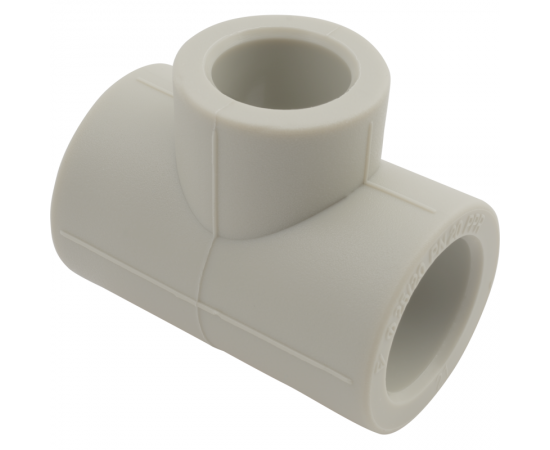 Тройник переходный FV-Plast PP-RCT 50х32х50, серый Тройник переходный FV-Plast PP-RCT 50х32х50, серый