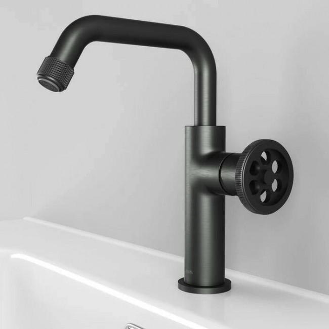 Смеситель для раковины Iddis Grange D25 одновентильный, графит GRAGMR0i01 Смеситель для раковины Iddis Grange D25 одновентильный, графит GRAGMR0i01