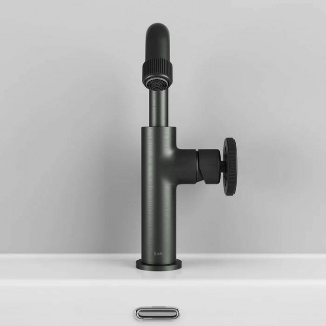 Смеситель для раковины Iddis Grange D25 одновентильный, графит GRAGMR0i01 Смеситель для раковины Iddis Grange D25 одновентильный, графит GRAGMR0i01