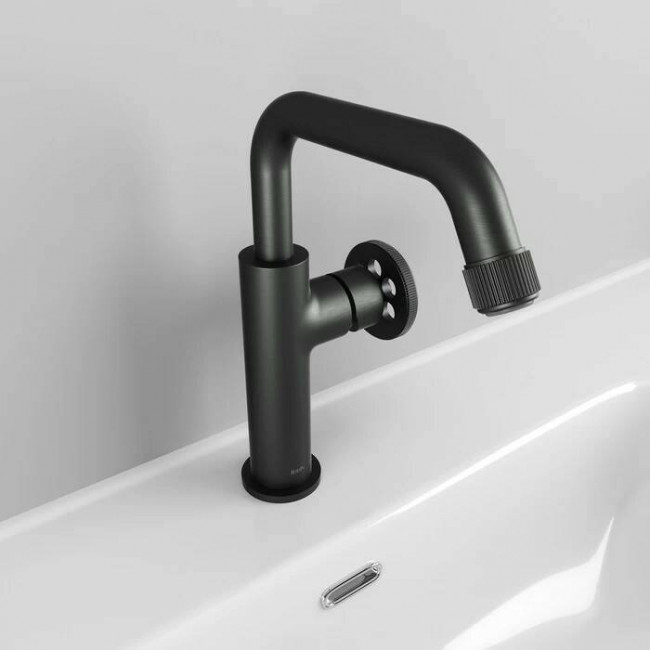 Смеситель для раковины Iddis Grange D25 одновентильный, графит GRAGMR0i01 Смеситель для раковины Iddis Grange D25 одновентильный, графит GRAGMR0i01