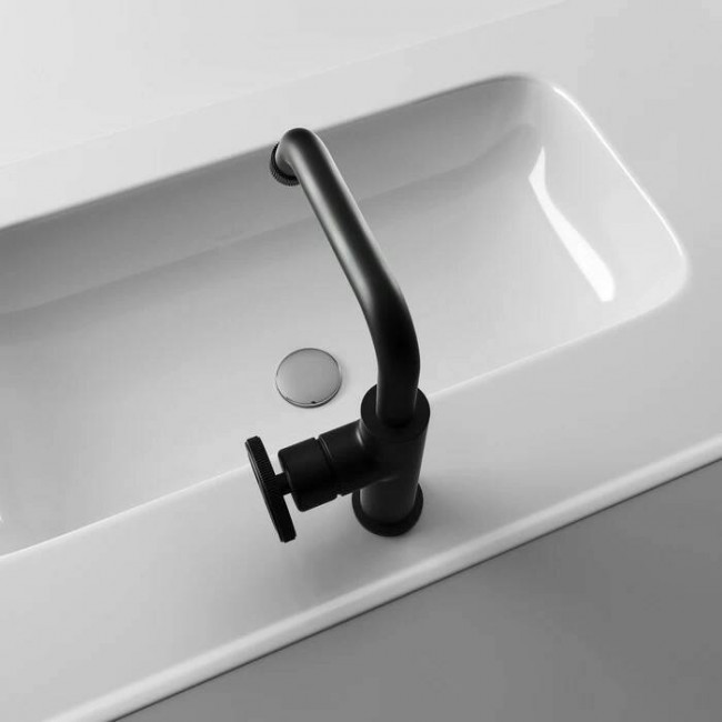 Смеситель для раковины Iddis Grange D25 одновентильный, графит GRAGMR0i01 Смеситель для раковины Iddis Grange D25 одновентильный, графит GRAGMR0i01