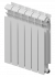 Биметаллический радиатор Rifar EcoBuild 500-6 секций, белый