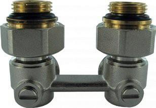 Клапан нижнего подключения радиатора угловой Comap 965A 3/4"ек x 3/4"ек (1/2"НР) 965204-AF Клапан нижнего подключения радиатора угловой Comap 965A 3/4"ек x 3/4"ек (1/2"НР) 965204-AF