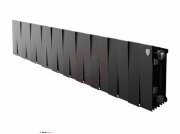 Радиатор биметаллический Royal Thermo Piano Forte 200 Noire Sable-20 секц. Радиатор биметаллический Royal Thermo Piano Forte 200 Noire Sable-20 секц.