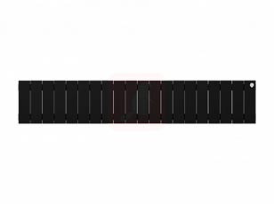 Радиатор биметаллический Royal Thermo Piano Forte 200 Noire Sable-20 секц. Радиатор биметаллический Royal Thermo Piano Forte 200 Noire Sable-20 секц.